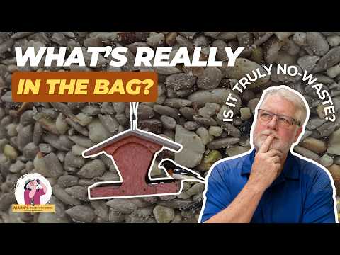 Not All Waste-Free Bird Seed Is the Same! What’s Really in the Mix?