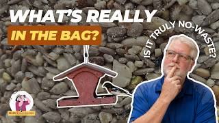 Not All Waste-Free Bird Seed Is the Same! What’s Really in the Mix?