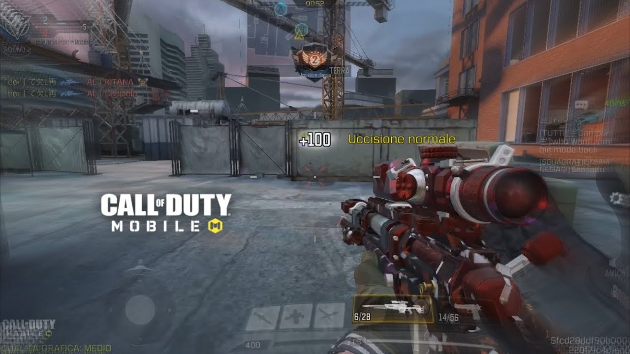 this is why i have no friends... (CODM Montage) ITA