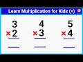 Multiplication for Kids | Preschool Math Learning | Homeschool | Genius Stage
