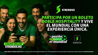Кадр из ролика «Tu destreza, tu juego, tu mundial | Sorteo Strendus | 28 de marzo»