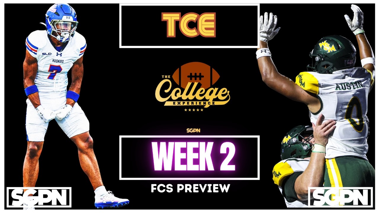 FCS Week 2 Picks & Predictions: Full FCS College Football Slate | The College Football Experience