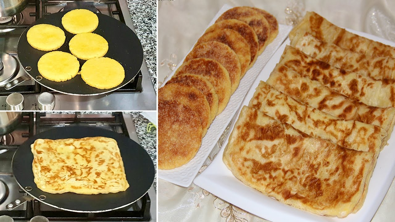 كوتي او فطور خفيف ظريف😅 مسمن مورق ورقة وحدة بخلطة خطيييرة وحريشات المقلاة احسن من الزنقة هشاش ورطبين