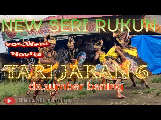 JARANAN NEW SERI RUKUN mempersembahkan tarian JARAN 6 rugi jika tidak di tonton (jaranan indonesia) class=