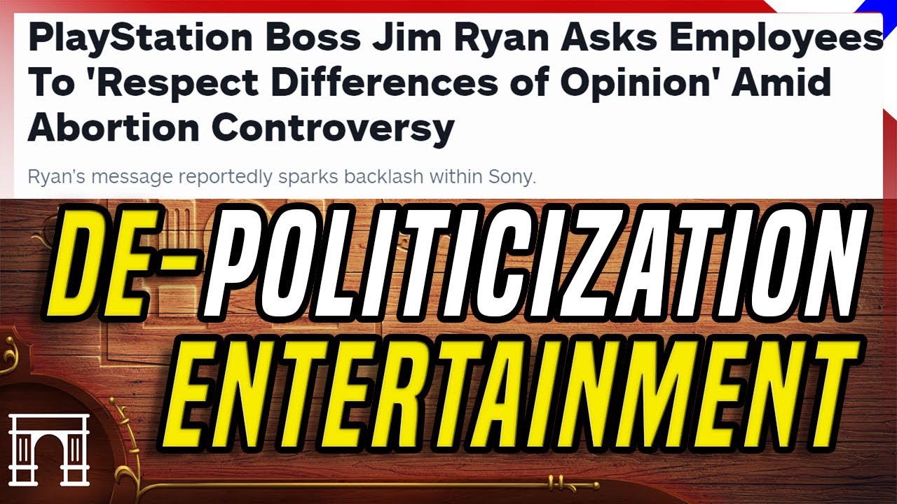 EA Sony And Netflix All Abstain From Politics, Finally! The De