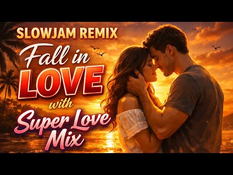SLOWJAM REMIX Fall in LOVE with Super Love Mix | Boss Anin ❣️ #remix