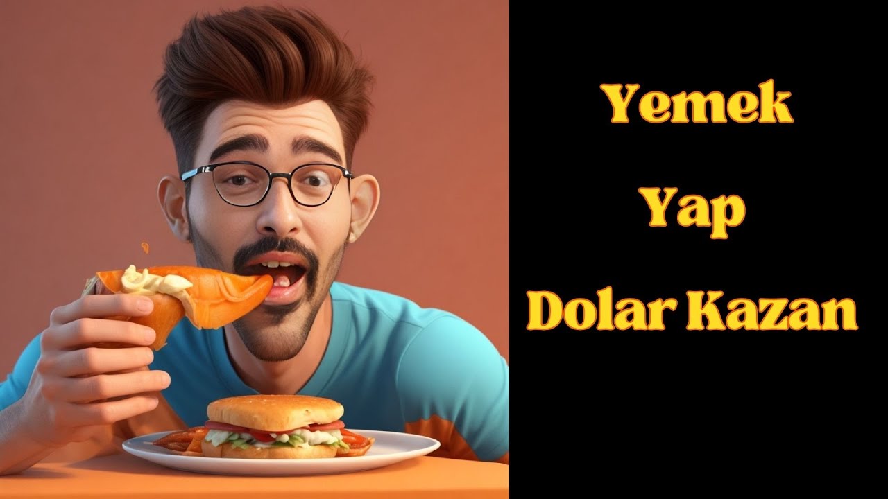 Etsy Egitimleri - Yemek Tariflerini Satarak Dolar Kazan - PAsif Gelir elde et