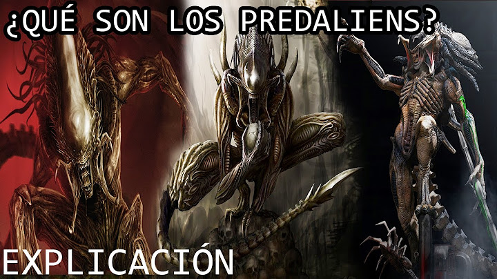 ¿Qué son los Predaliens? Explicación | La Mitología de los Predaliens de Alien vs Predator Explicada