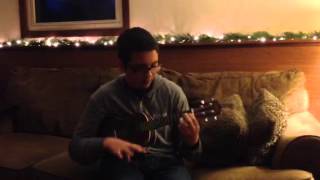 Local Beaver Dam boy plays theme song from "Lava" on ukelele