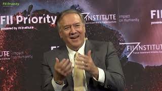 The Economic Consequences of Conflict: U.S. Secretary Mike Pompeo and Maria Bartiromo #FIIPRIORITY