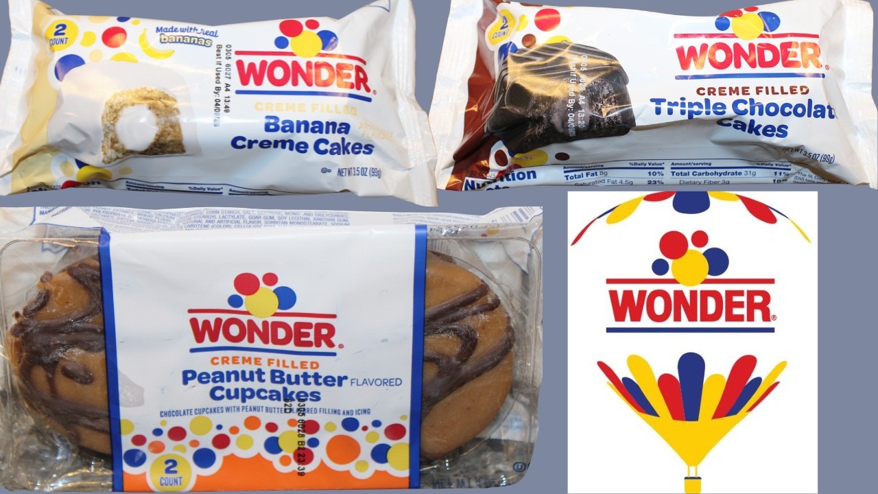 Wonder Crème Filled Peanut Butter Cupcakes, Banana Crème Cakes & Triple Chocolate Cakes Review