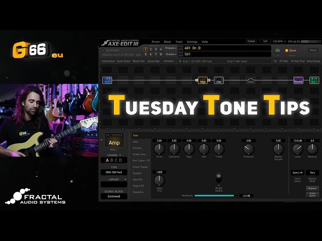 Tuesday Tone Tip - ODS Lead Tones - YouTube