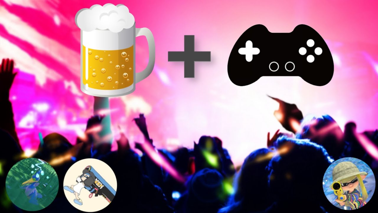 【Splatoon3】酒+ゲーム＝𝐩𝐚𝐫𝐭𝐲※編集ミスありすまん
