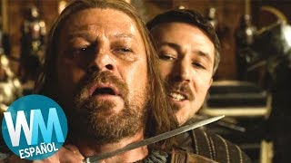 ¡Top 10 TRAICIONES de Juego de Tronos!