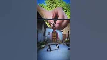 lovely 🌹😌☺️✨#MiniatureBuilds#MiniCreations#TinyThings#MiniWorld#MiniManOfficial