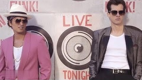 Mark Ronson - Uptown Funk (Official Video) ft. Bruno Mars | MUSIGLOBE