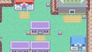 Pokemon FireRed/LeafGreen- Lavender Town