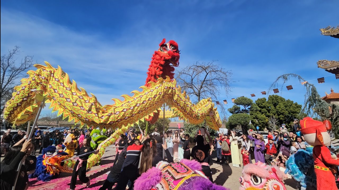2.22.26 Tet Lunar New Year Celebration @Temple in SAC #tet #tet2026