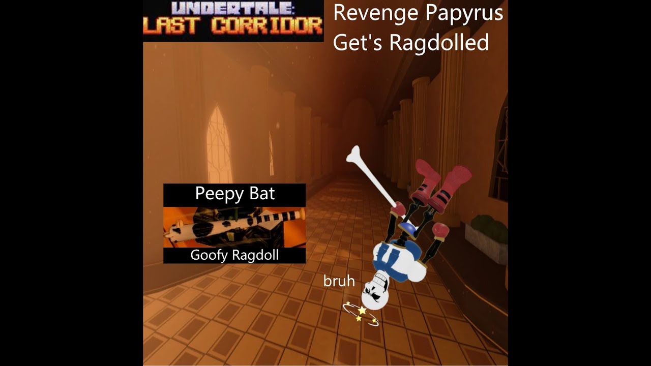 Peepy Bat Skin Secret Buff | Undertale: Last Corridor - YouTube