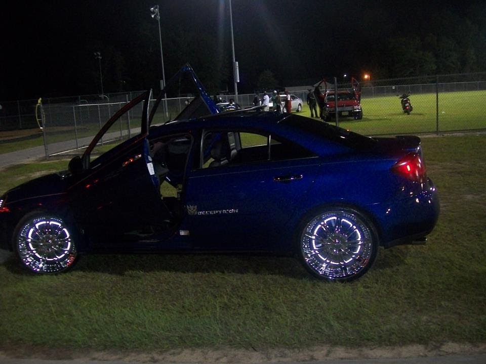 Decepticon Pontiac G6 (King Will) Phenomenal Ryders (Transformers ...