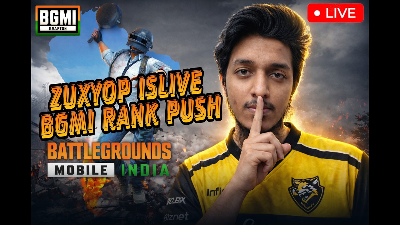 Zuxy Op Rank Push Day 49⚡BGMI4.2 | BGMI LIVE |  #shorts #pubgmobile #zuxyop  #zuxyopislive