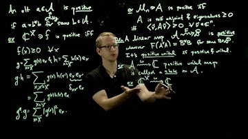 Finite-dimensional C*-algebras - 02 - positivity