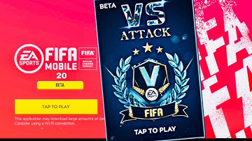 FIFA MOBILE 20 beta first look !!! how to play fifa mobile 20 beta version