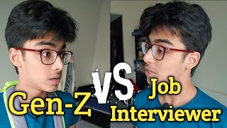 Gen-Z at a Work Interview | Short Skit | #shorts #aaqibmohammed #aaqibm #explore #explorepage