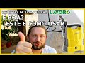 Lavadora de Alta Pressão Wash Lavor One 120 é boa? Teste e Opinião Sincera