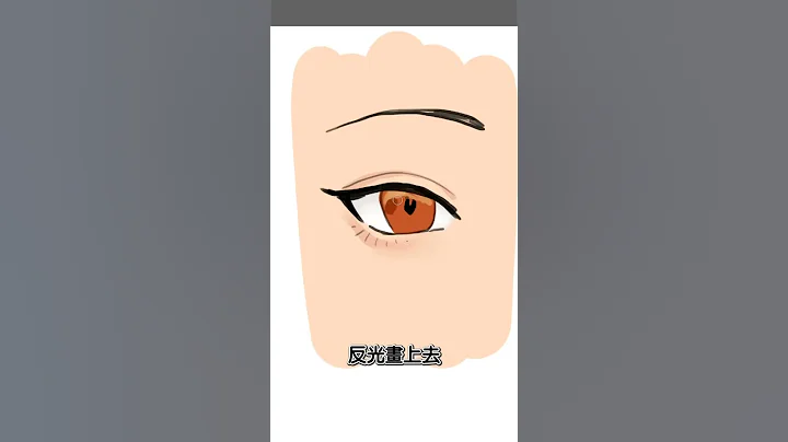 【空罐王】空罐流眼睛画法! #shorts - 天天要闻