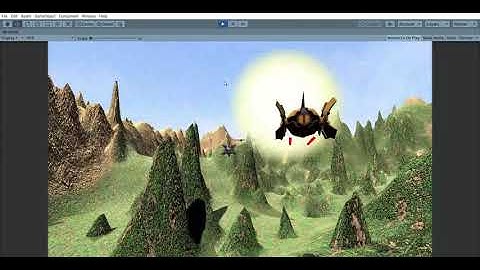 Rail Shooter Enemies