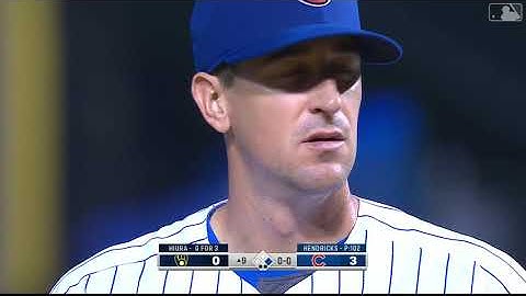 Kyle Hendricks Pitches a Complete Game Shutout on Opening Day