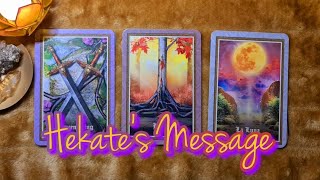 Famous Hekate's Message🕯Pick A Card (Timeless) Wealth