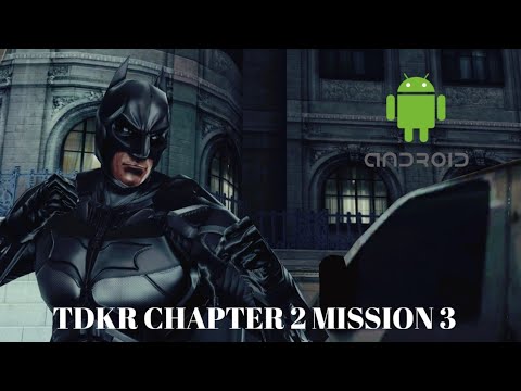 The Dark Knight Rises android gameplay chapter 2 Mission 3 Saving Lucius