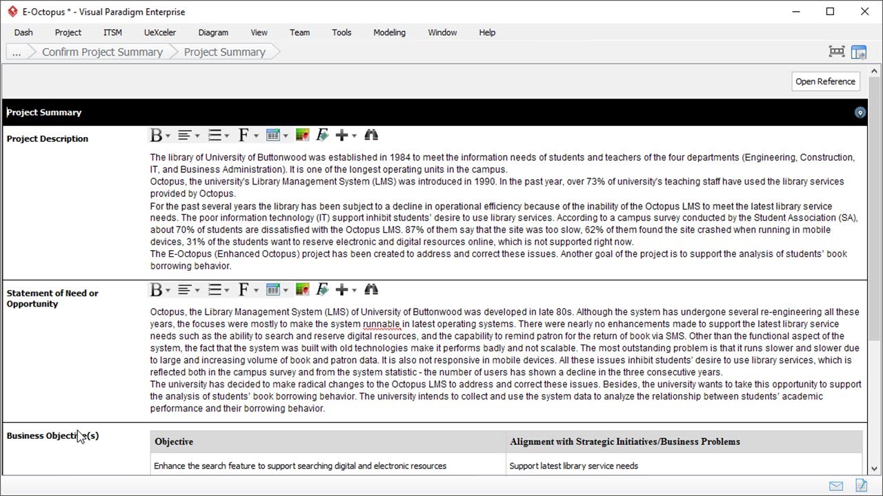 Project Charter Template - Project Management