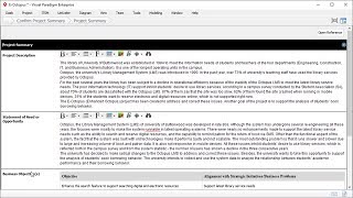 Project Charter Template - Project Management