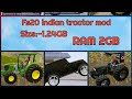 😈Fs20 indian tractor mod 🔥 (password in video) download #viral #trending #fs20 #indiantractor
