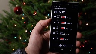 Band Sensor Monitor for Microsoft Band screenshot 1