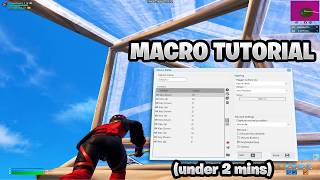 How To Get Drag & Double Edit Macros In Fortnite UNDER 2 MINUTES (working)