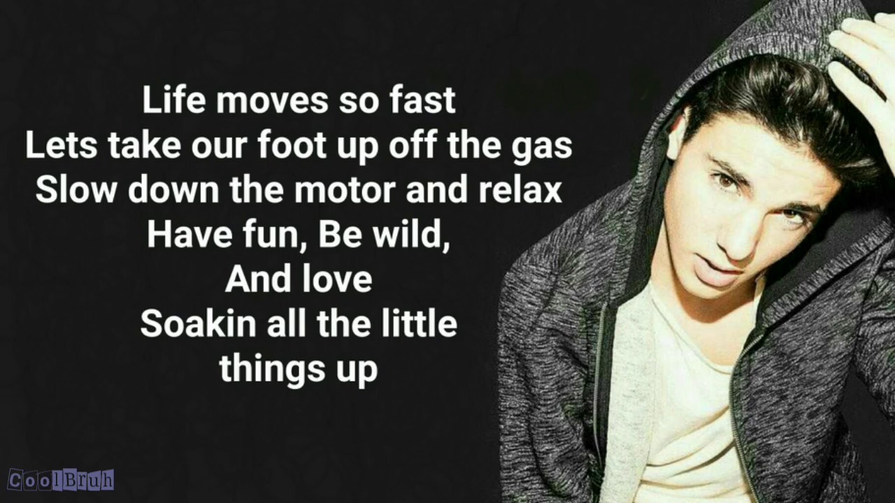 Daniel Skye - Smile [Lyrics]