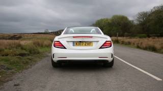 Mercedes-AMG SLC 43: Exhaust Noise And Roof Operation