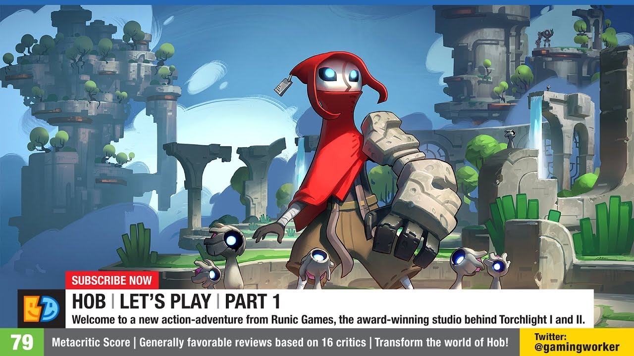 Hob | Let’s Play | Part 1