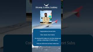 Hard work pays off! dgca exams #scholarship #dgcaexams #aviationcourses #pilottraining