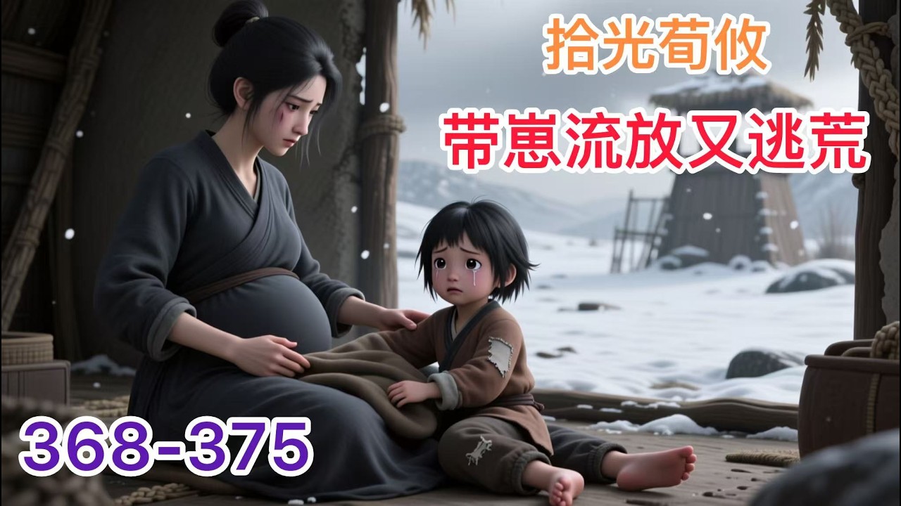 《拾光荀攸:带崽流放又逃荒》368-375:京之春穿了! 成了京城尊贵大小姐。 不幸的是罪臣之女,被流放西北了。 挺着个大肚子之外,还有个四岁女儿。 京之春白眼一翻,差点灵魂出窍
