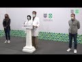 Conferencia de prensa con la secretaria de Salud CDMX Domingo 13 Junio 2...