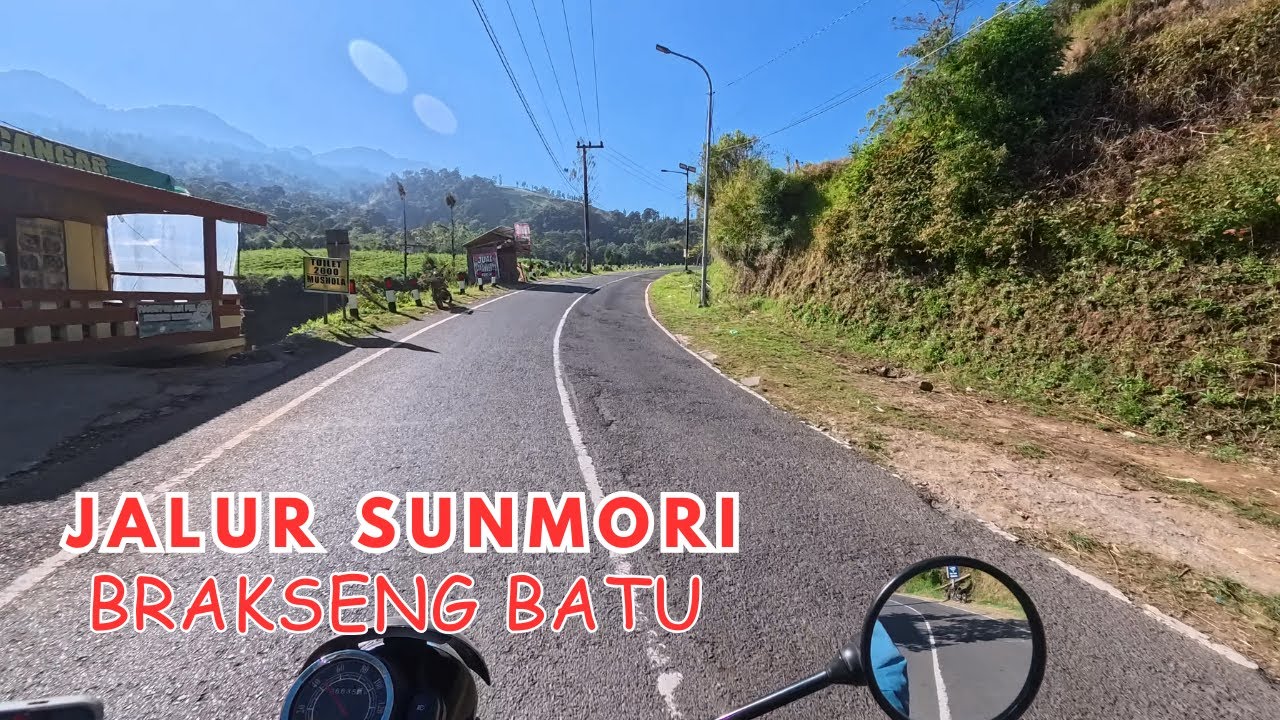 Cangar-BATU emang INDAH buat SUNMORI !!!