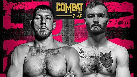 CO COMBAT CLUB 14 / DREW JOHNSON VS ELIAS EGOZI