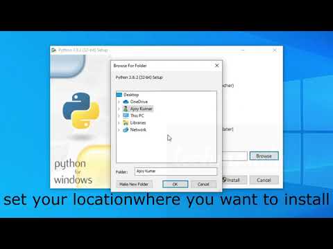 How to Download and Install Python 3.8.2 on Windows 10(2020)