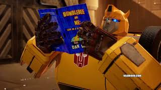 Bumblebee and Me: Life as a G1 Transformer by Dan Gilvezan