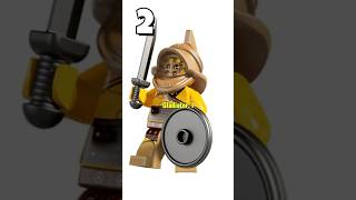 RANKING LEGO Collectible Minifigures Series 5 #lego #shorts